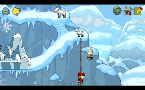 Screenshot of Scribblenauts Unlimited