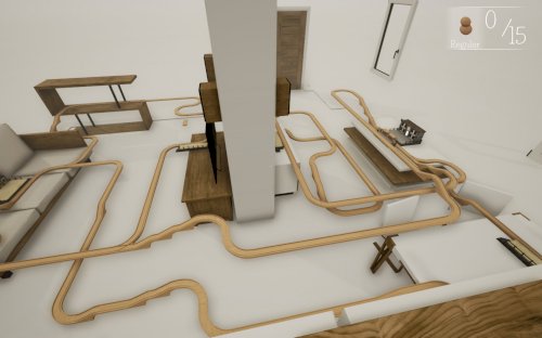 Screenshot of Tracks - The Train Set Game