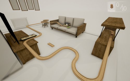 Screenshot of Tracks - The Train Set Game