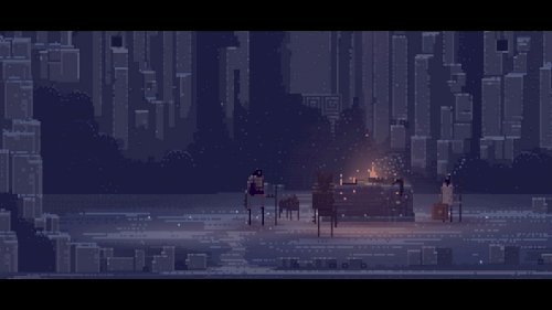 Screenshot of Superbrothers: Sword & Sworcery EP