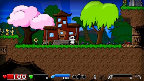 Screenshot of Super Panda Adventures