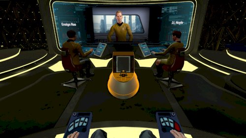 Screenshot of Star Trek: Bridge Crew
