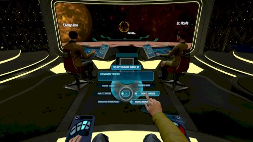 Screenshot of Star Trek: Bridge Crew