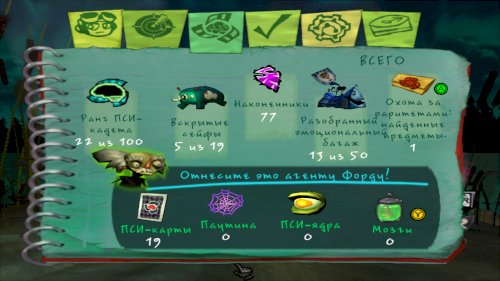 Screenshot of Psychonauts