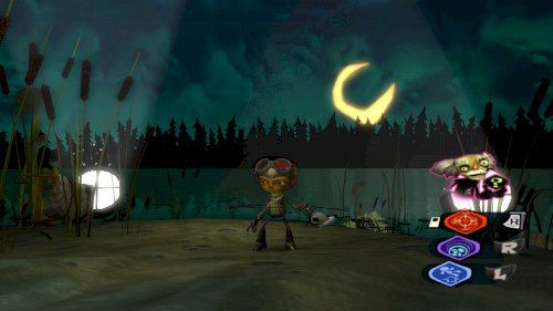 Screenshot of Psychonauts