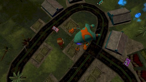 Screenshot of Psychonauts