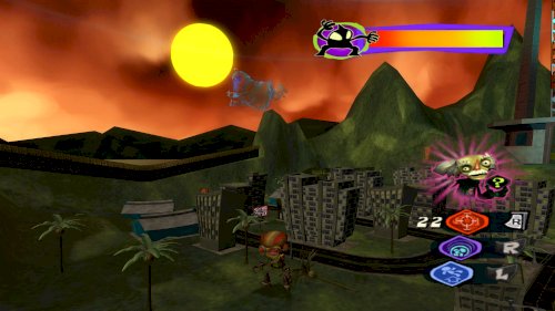 Screenshot of Psychonauts