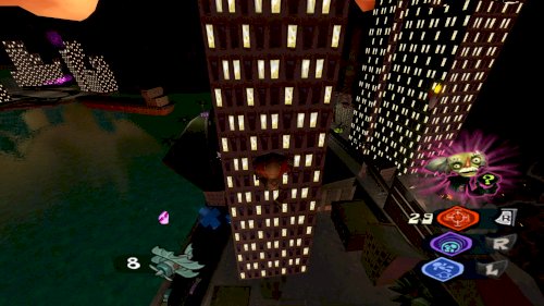 Screenshot of Psychonauts