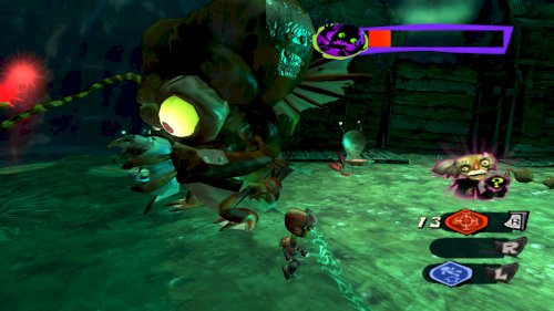 Screenshot of Psychonauts