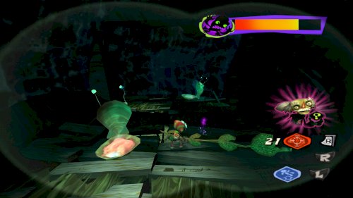 Screenshot of Psychonauts