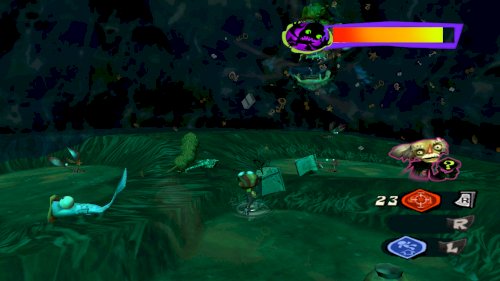 Screenshot of Psychonauts