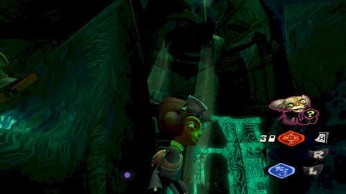 Screenshot of Psychonauts