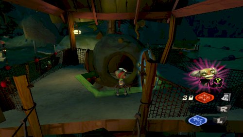 Screenshot of Psychonauts