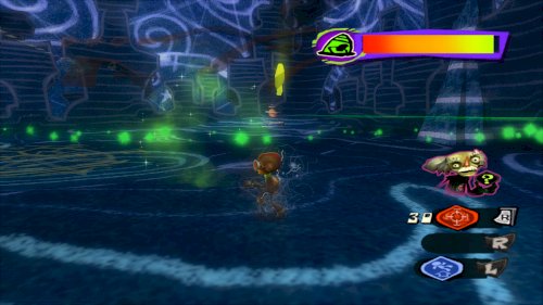 Screenshot of Psychonauts