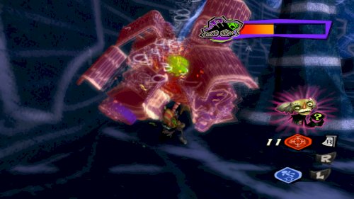 Screenshot of Psychonauts