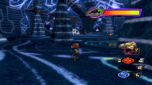 Screenshot of Psychonauts