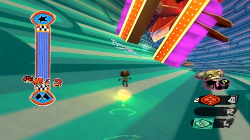 Screenshot of Psychonauts