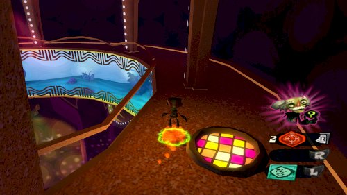 Screenshot of Psychonauts