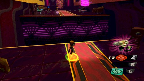 Screenshot of Psychonauts