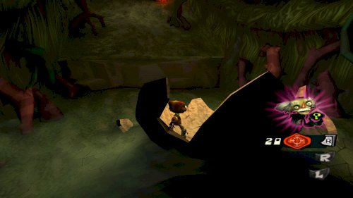 Screenshot of Psychonauts