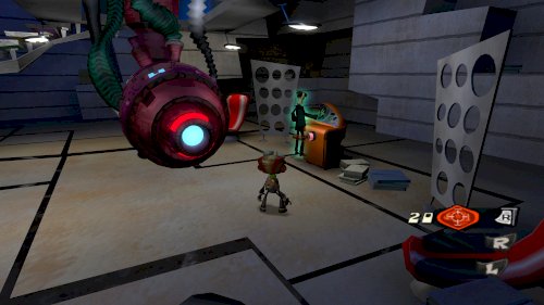 Screenshot of Psychonauts