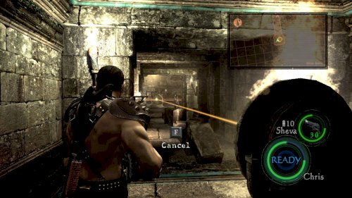 Screenshot of Resident Evil 5