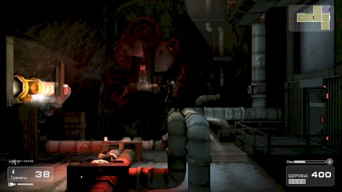 Screenshot of Shadow Complex Remastered