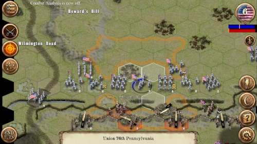 Screenshot of Civil War: 1865