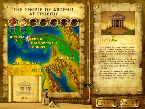 Screenshot of 7 Wonders of the Ancient World