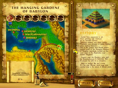 Screenshot of 7 Wonders of the Ancient World
