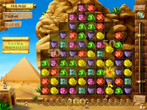 Screenshot of 7 Wonders of the Ancient World