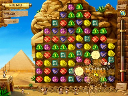 Screenshot of 7 Wonders of the Ancient World