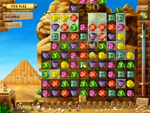 Screenshot of 7 Wonders of the Ancient World