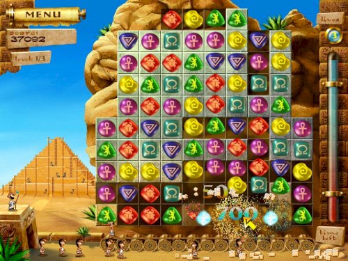 Screenshot of 7 Wonders of the Ancient World