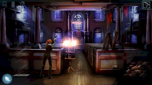 Screenshot of Cognition: An Erica Reed Thriller