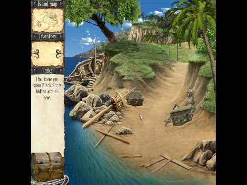 Screenshot of Robinson Crusoe and the Cursed Pirates