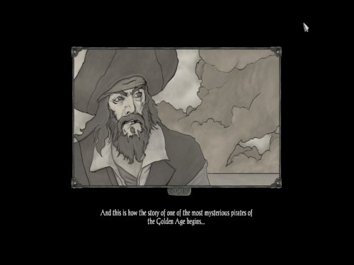 Screenshot of Robinson Crusoe and the Cursed Pirates