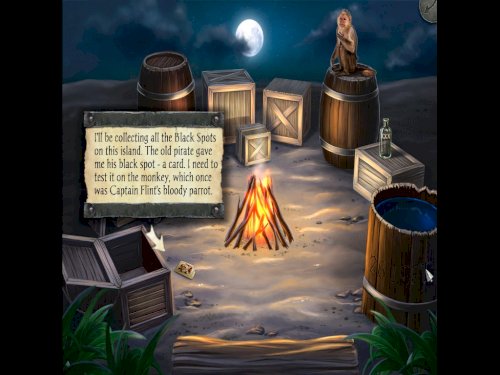 Screenshot of Robinson Crusoe and the Cursed Pirates