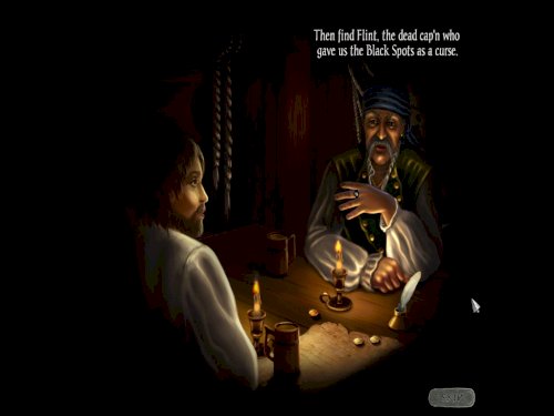 Screenshot of Robinson Crusoe and the Cursed Pirates