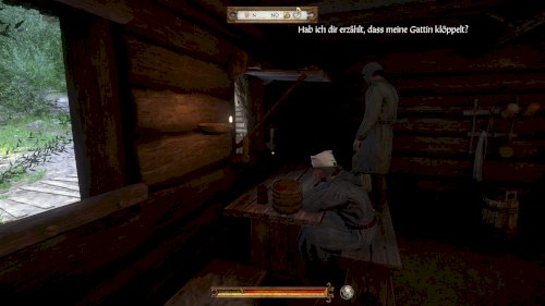 Screenshot of Kingdom Come: Deliverance