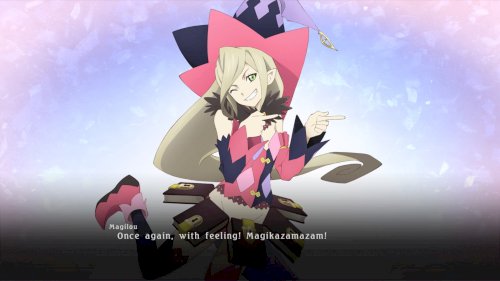 Screenshot of Tales of Berseria