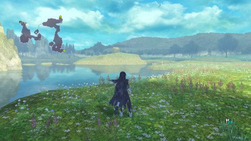 Screenshot of Tales of Berseria