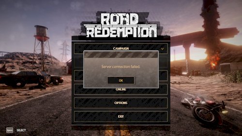 Screenshot of Road Redemption