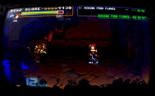 Screenshot of Fight'N Rage