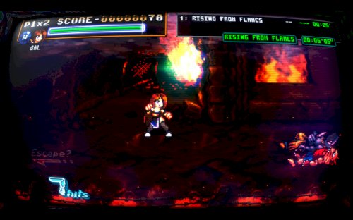 Screenshot of Fight'N Rage