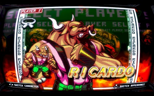 Screenshot of Fight'N Rage