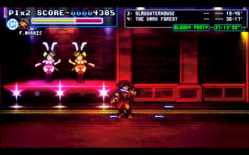 Screenshot of Fight'N Rage