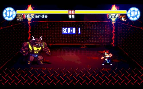 Screenshot of Fight'N Rage