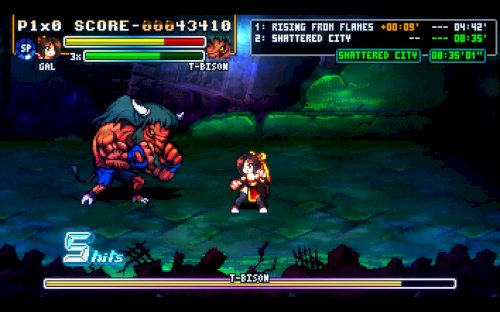 Screenshot of Fight'N Rage