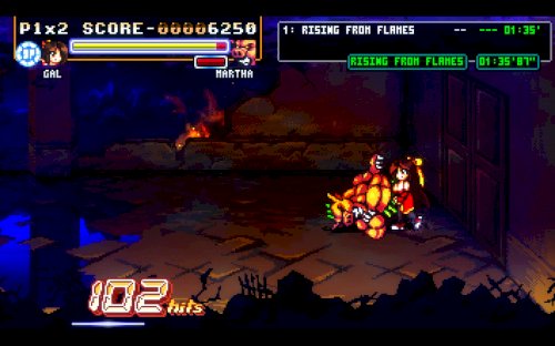 Screenshot of Fight'N Rage